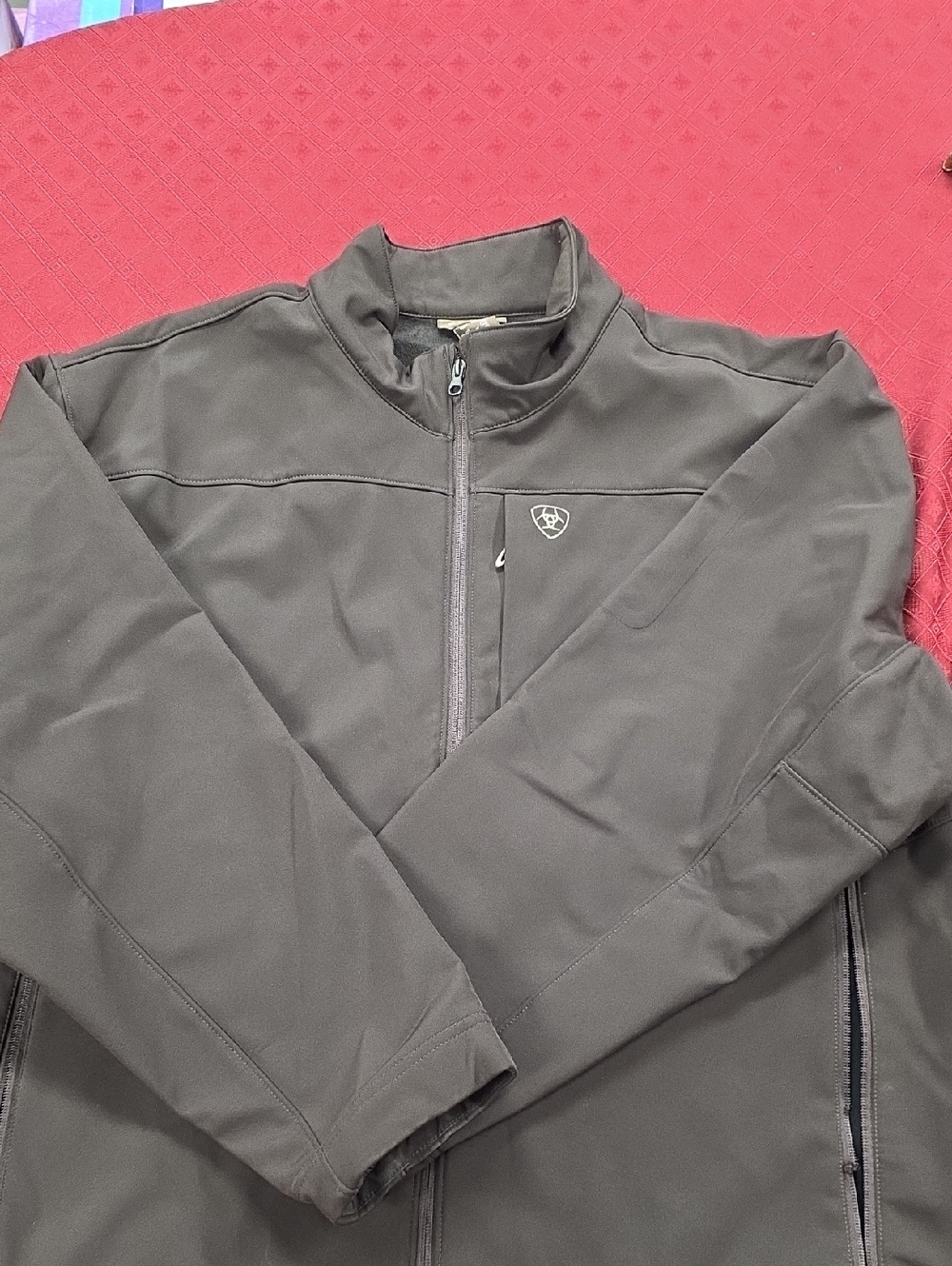 Ariat Men's Dark Gray Softshell Jacket